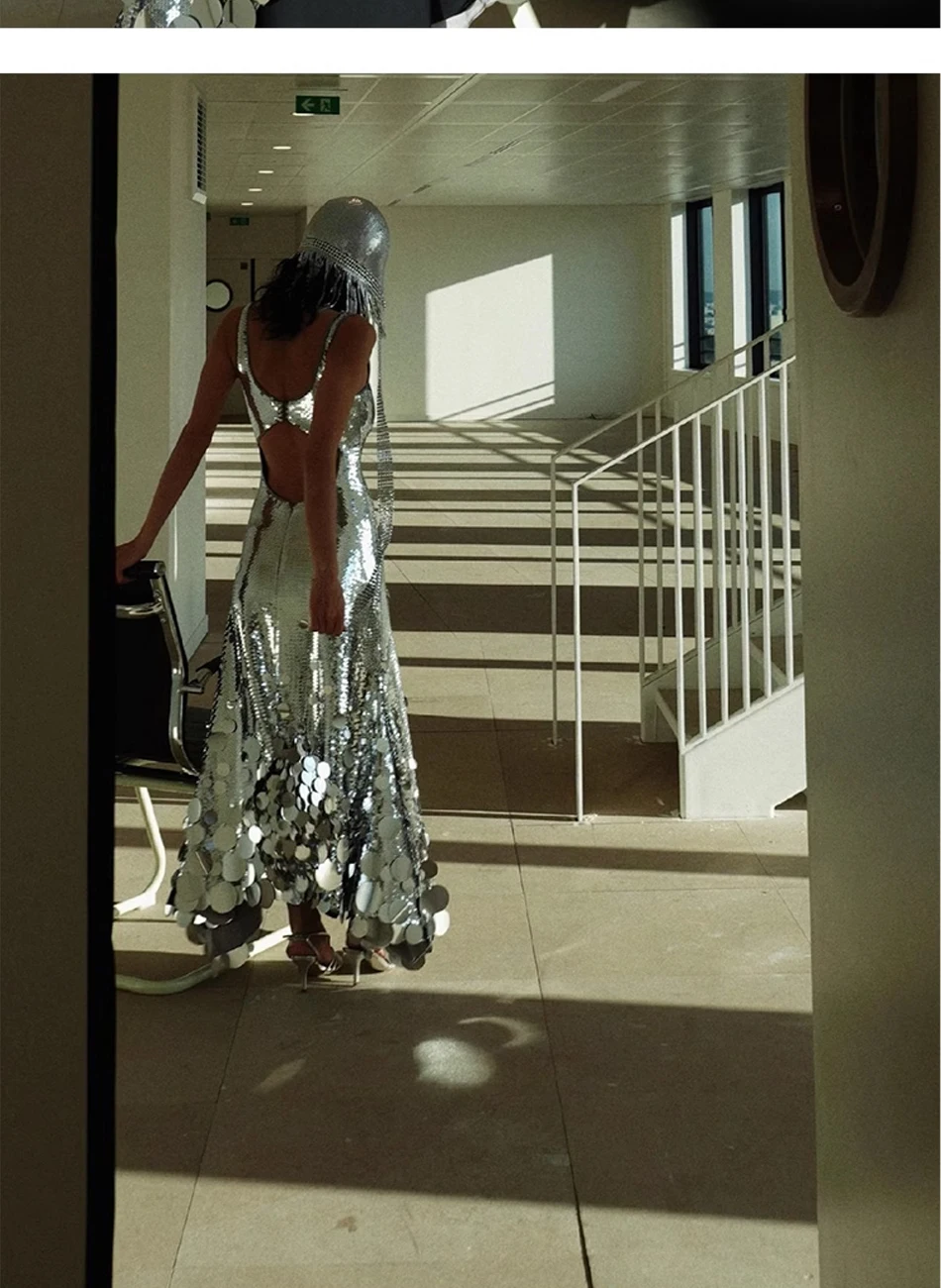 Vestido con tirantes