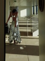 Vestido con tirantes - Imagen 4