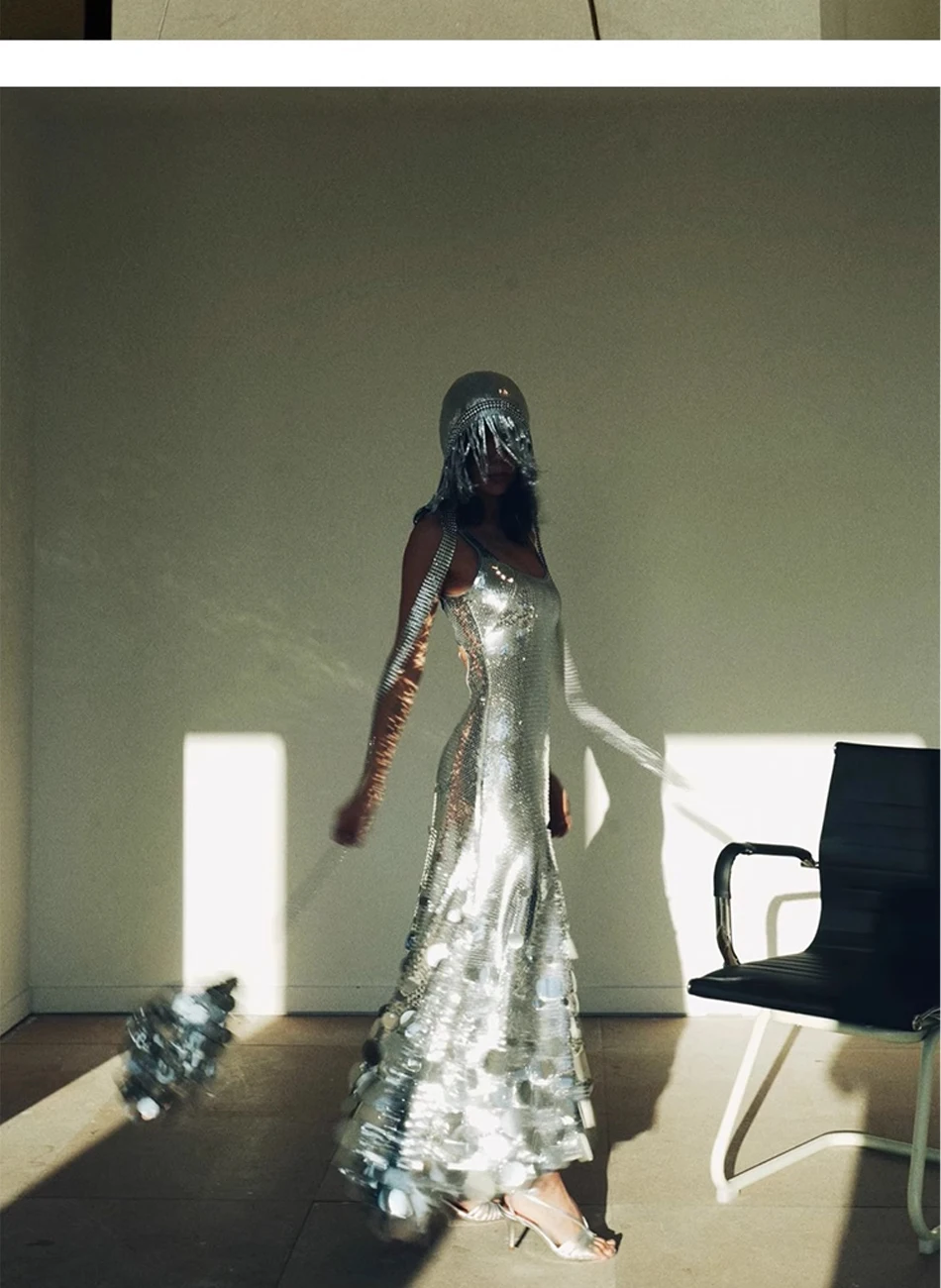 Vestido con tirantes