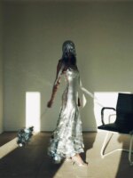 Vestido con tirantes - Imagen 2