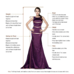 Vestidos de cóctel color champán sexys con abertura lateral, vestidos de fiesta sin mangas con cuello Halter y cristales, vestidos de noche para mujer personalizados - Imagen 5