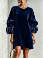Vestido para mujer de manga larga - Imagen 3