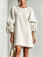 Vestido para mujer de manga larga - Imagen 4