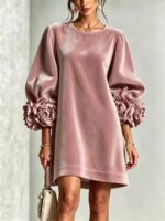 Vestido para mujer de manga larga - Imagen 5
