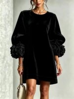 Vestido para mujer de manga larga - Imagen 2