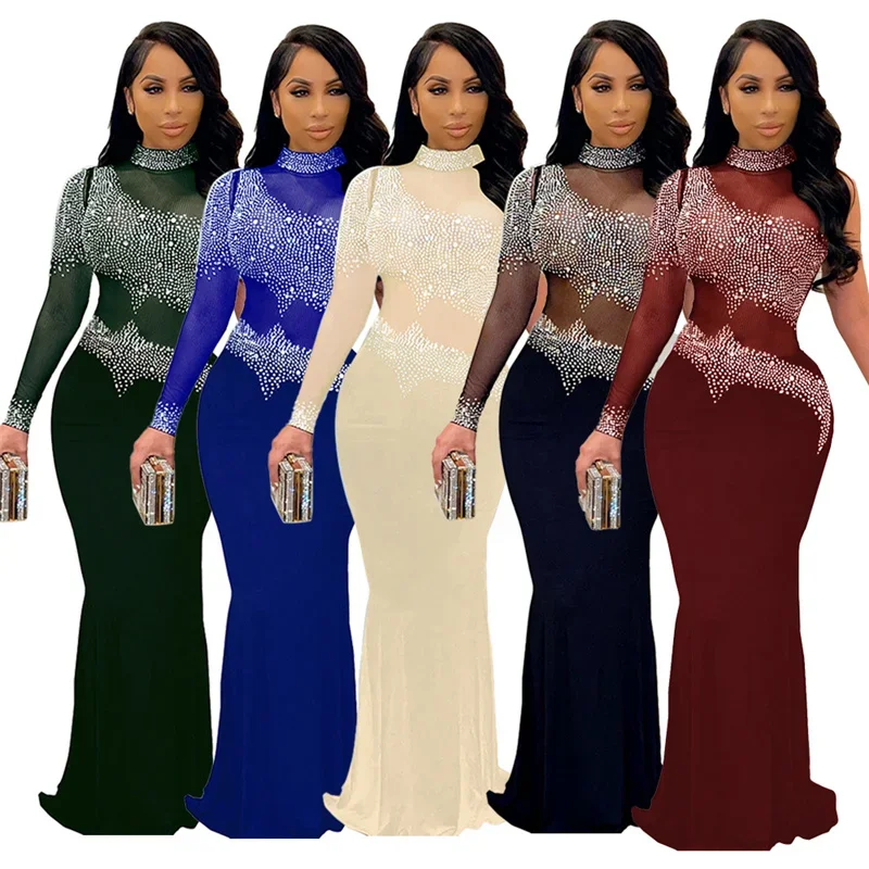 Vestido para mujer de elastano