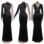 Vestido para mujer de elastano - Imagen 6