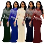 Vestido para mujer de elastano - Imagen 5