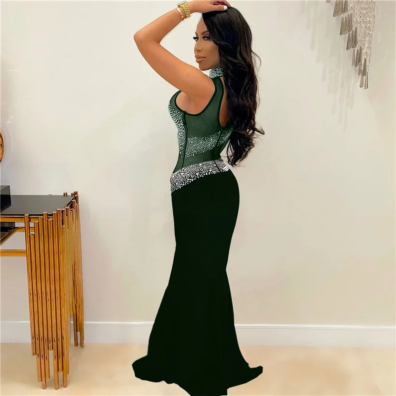 Vestido para mujer de elastano