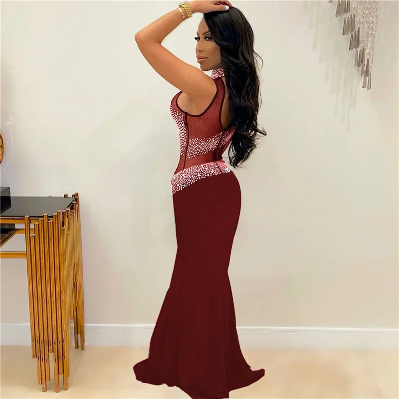 Vestido para mujer de elastano