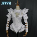 Falda brillante LED para mujer, accesorios brillantes para fiesta de DJ de noche, espectáculo de escenario, falda brillante de Ballet Sexy, nuevo estilo - Imagen 6