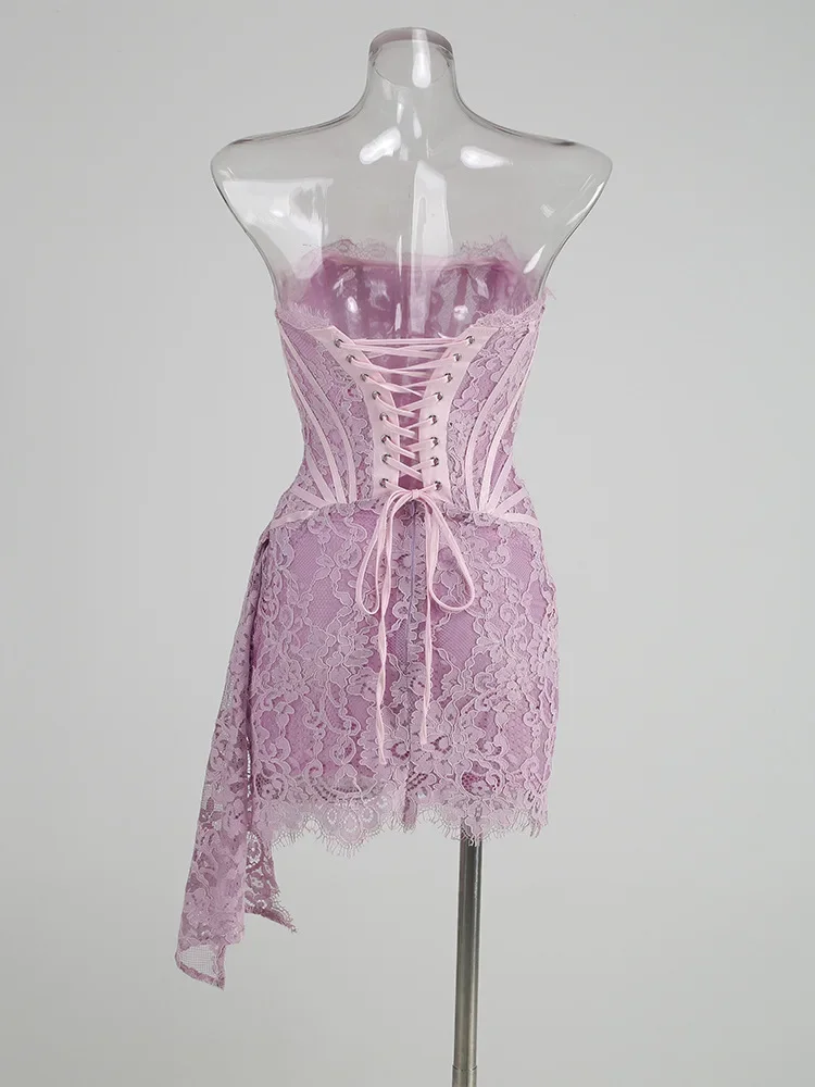 Vestido para mujer con encaje