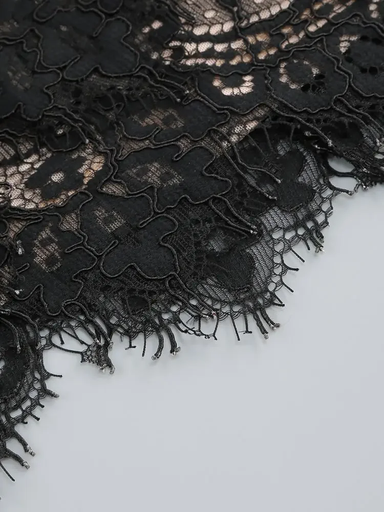 Vestido para mujer con encaje