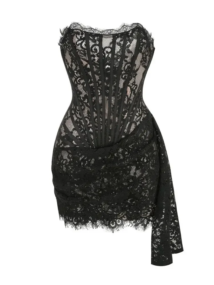 Vestido para mujer con encaje