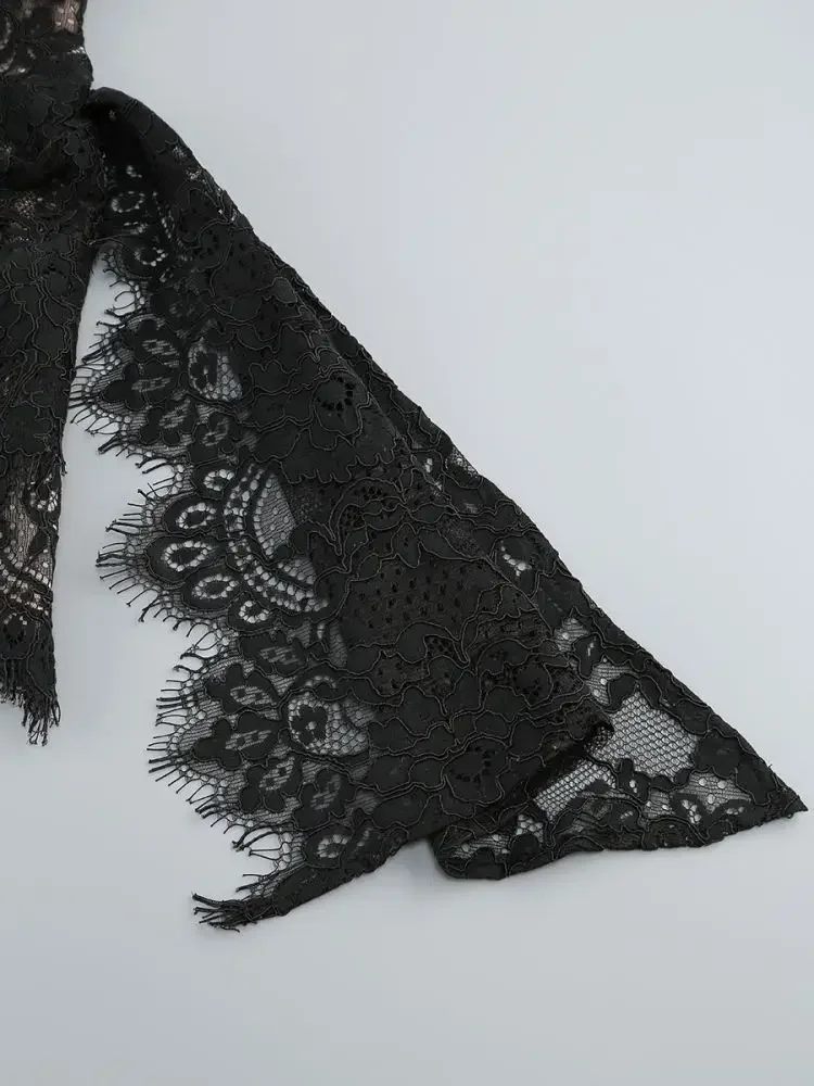 Vestido para mujer con encaje