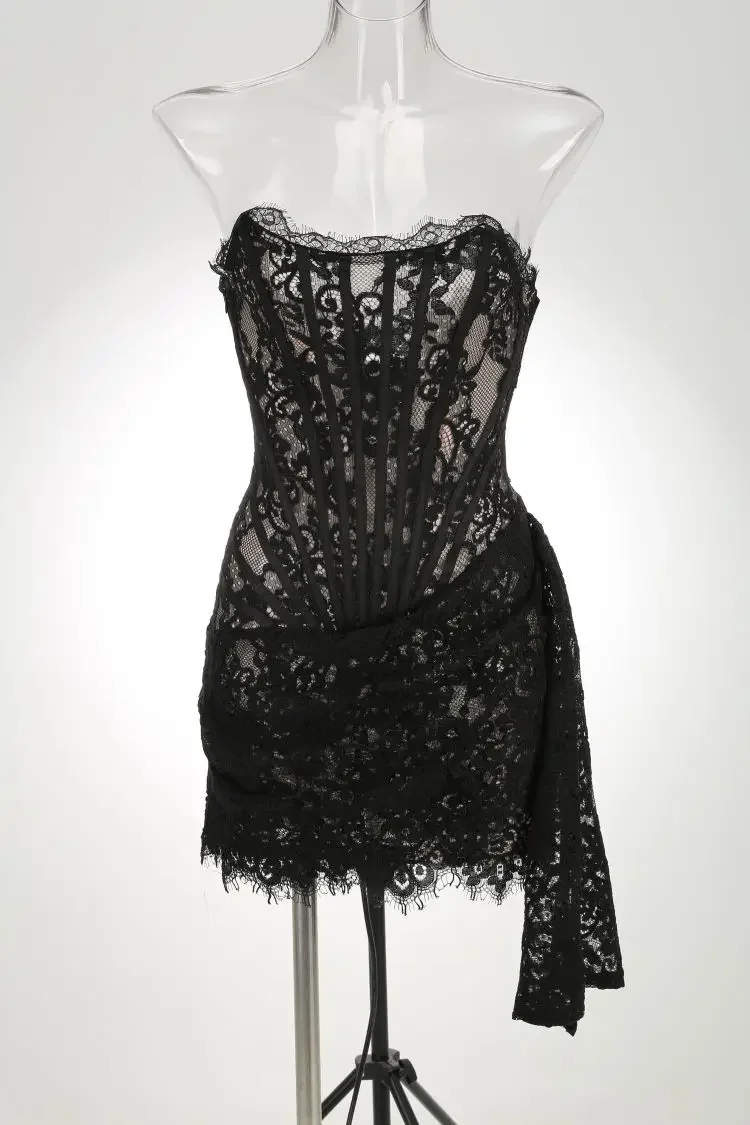 Vestido para mujer con encaje