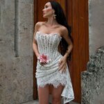 Vestido para mujer con encaje - Imagen 6