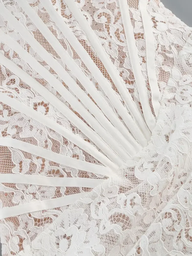Vestido para mujer con encaje