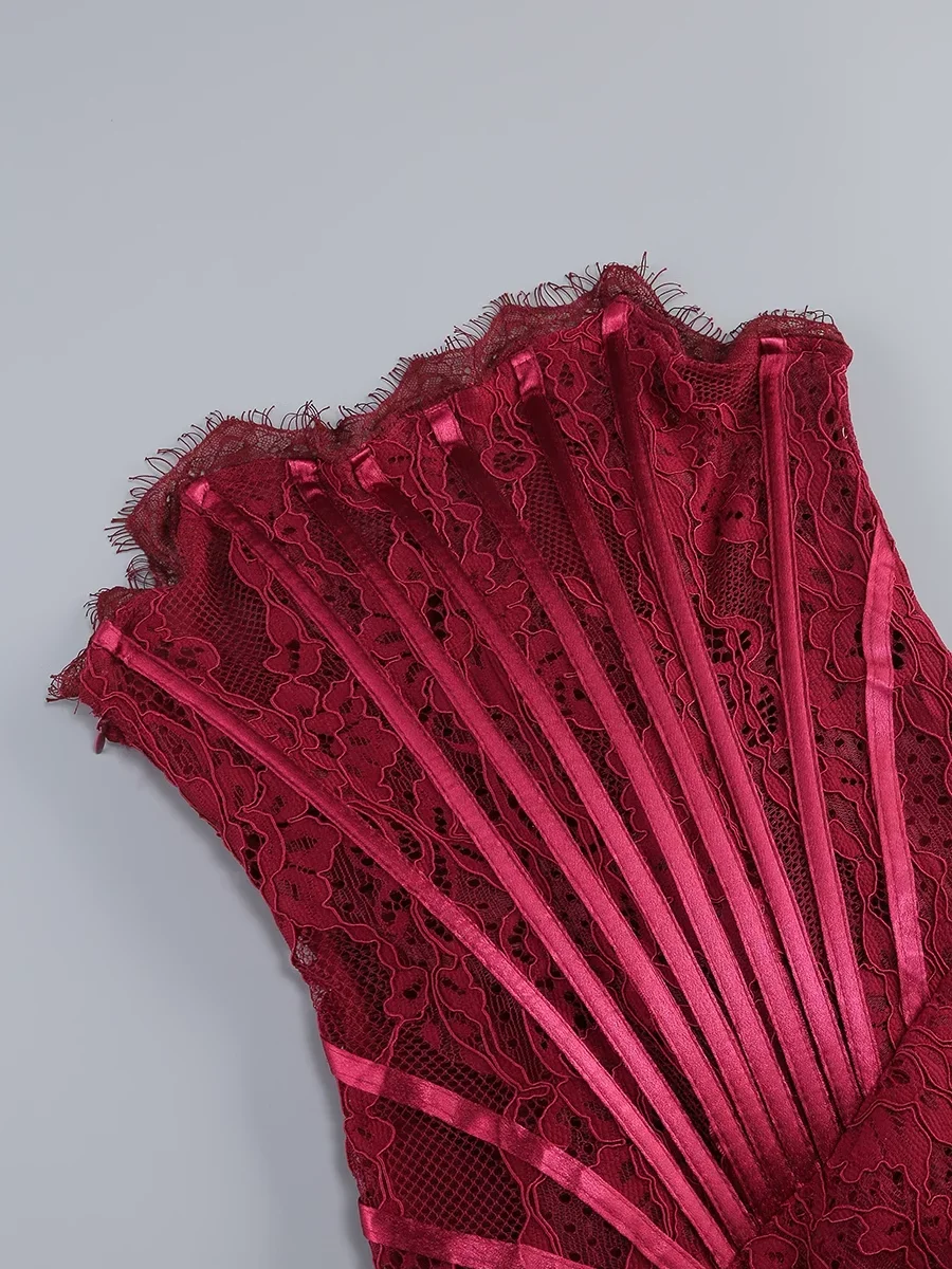 Vestido para mujer con encaje