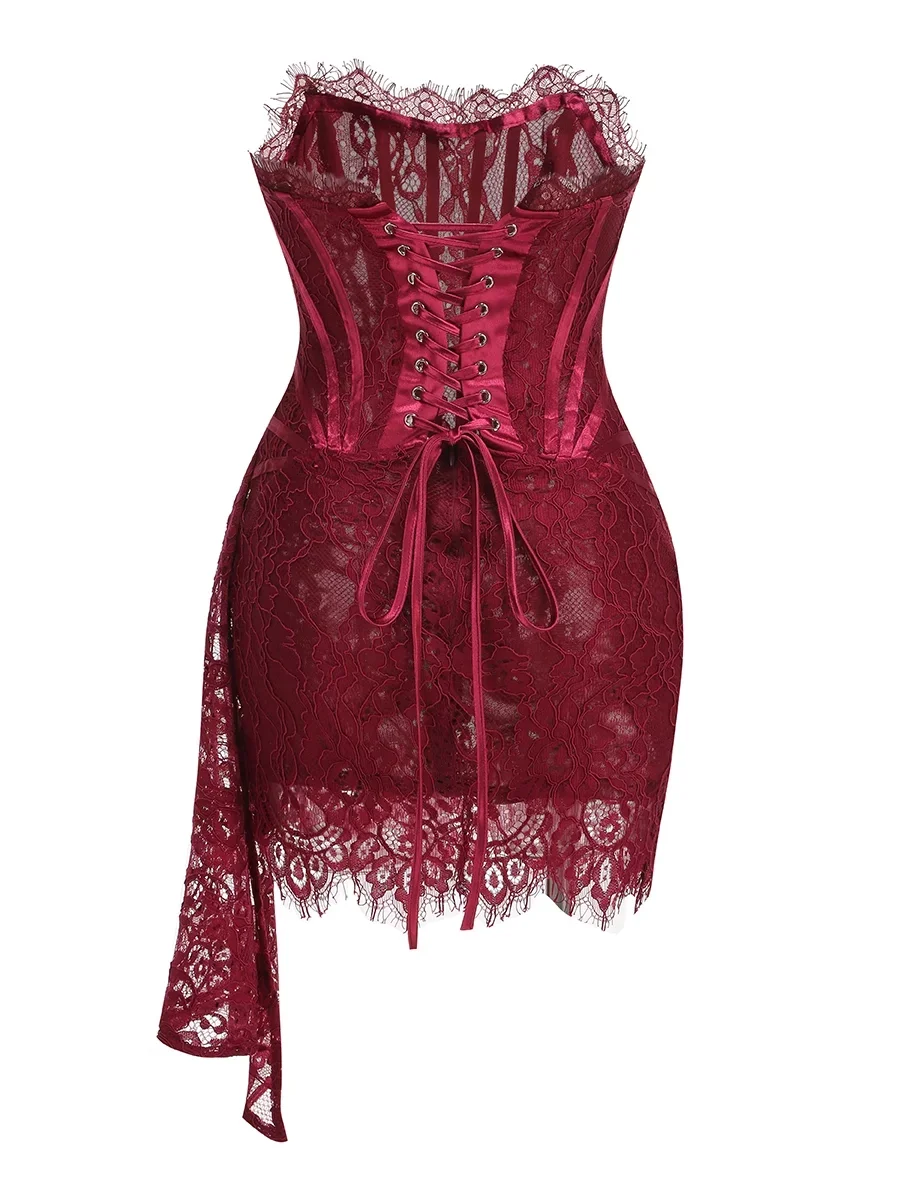 Vestido para mujer con encaje