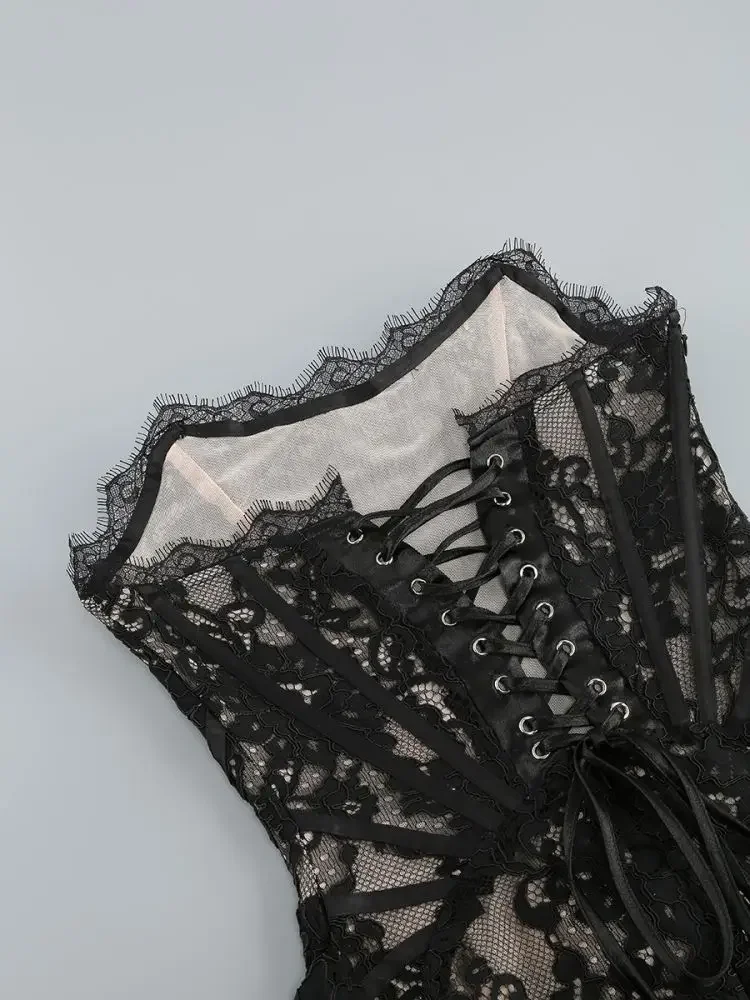 Vestido para mujer con encaje