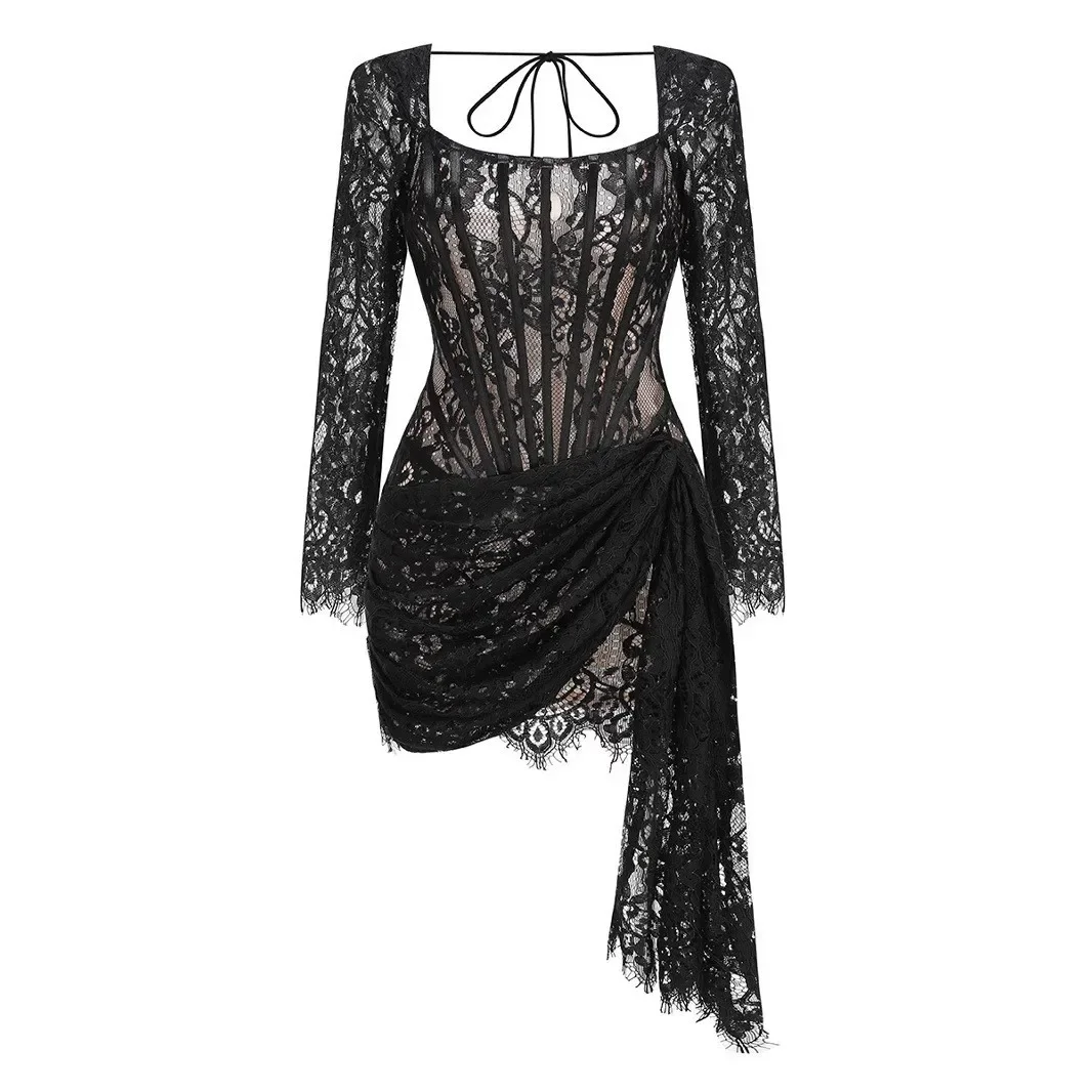 Vestido para mujer con encaje