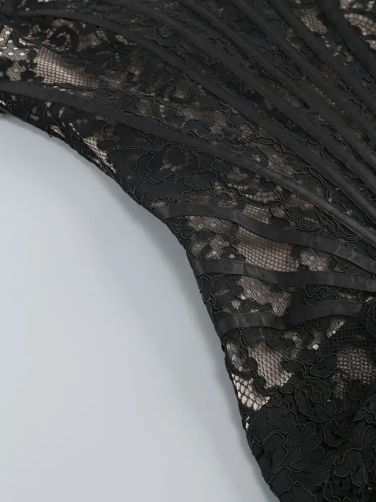 Vestido para mujer con encaje