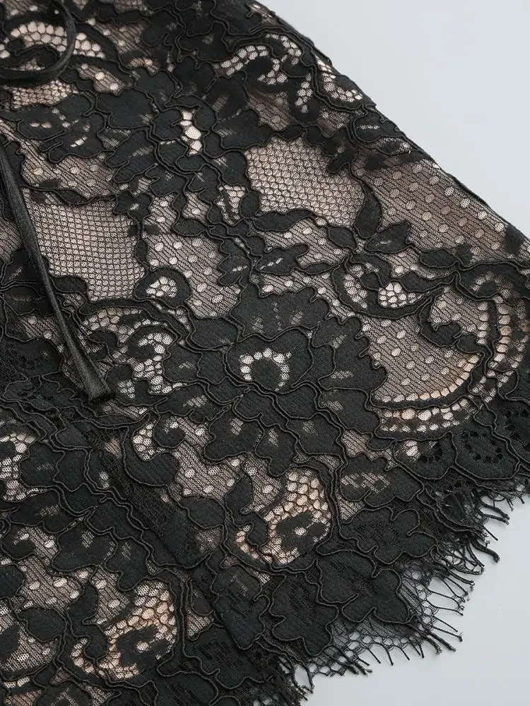 Vestido para mujer con encaje