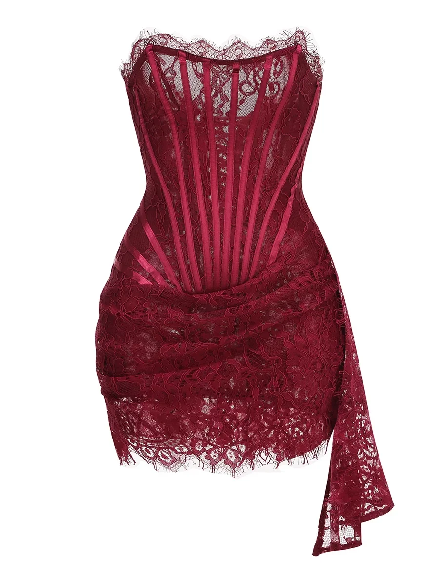 Vestido para mujer con encaje