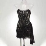 Vestido para mujer con encaje - Imagen 4