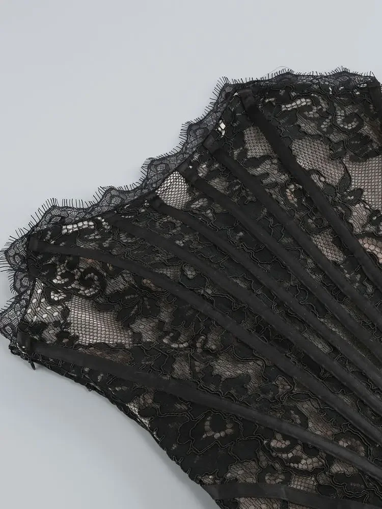 Vestido para mujer con encaje
