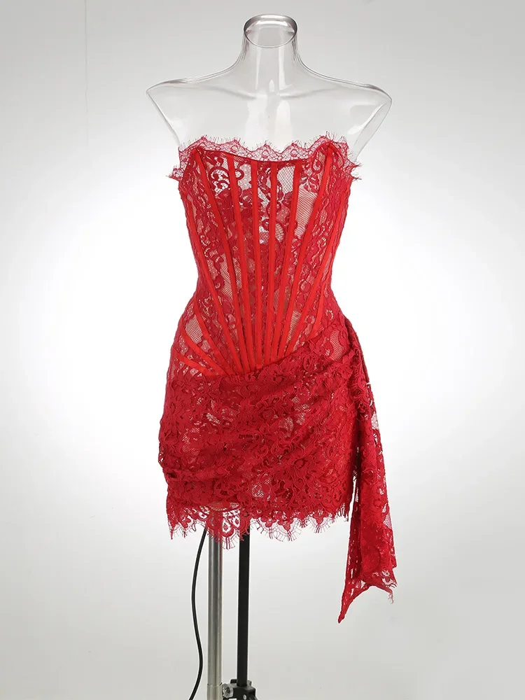 Vestido para mujer con encaje