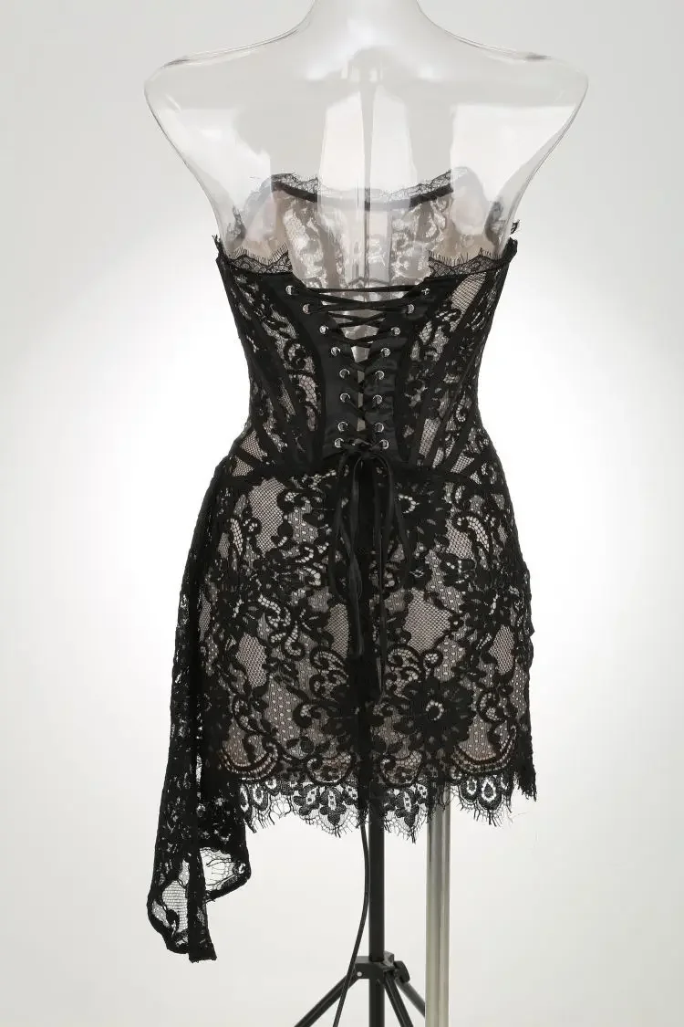 Vestido para mujer con encaje