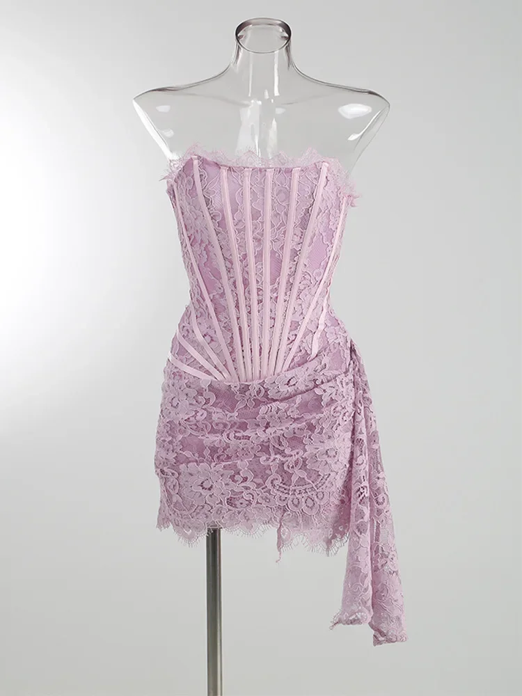 Vestido para mujer con encaje