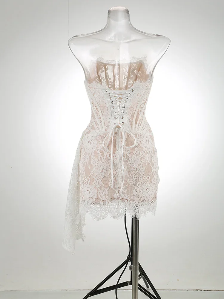 Vestido para mujer con encaje