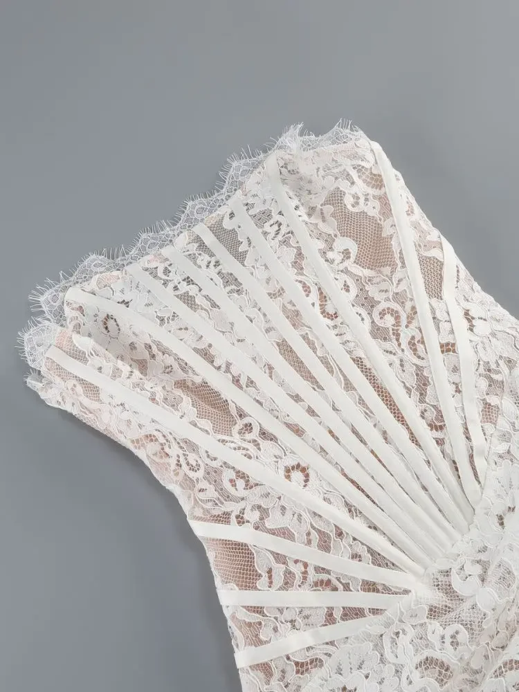 Vestido para mujer con encaje