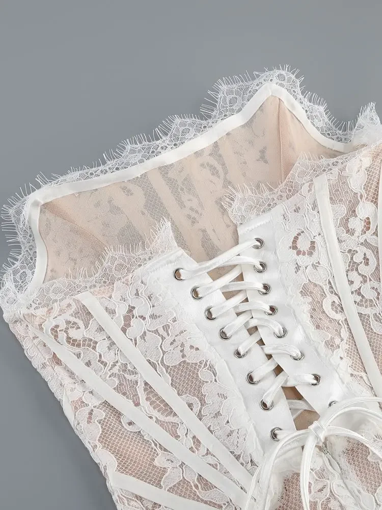 Vestido para mujer con encaje