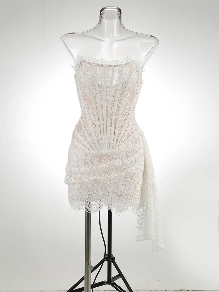 Vestido para mujer con encaje