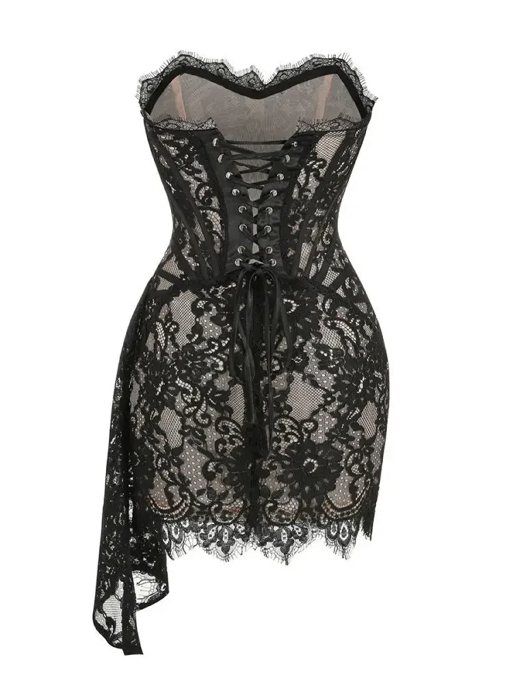 Vestido para mujer con encaje