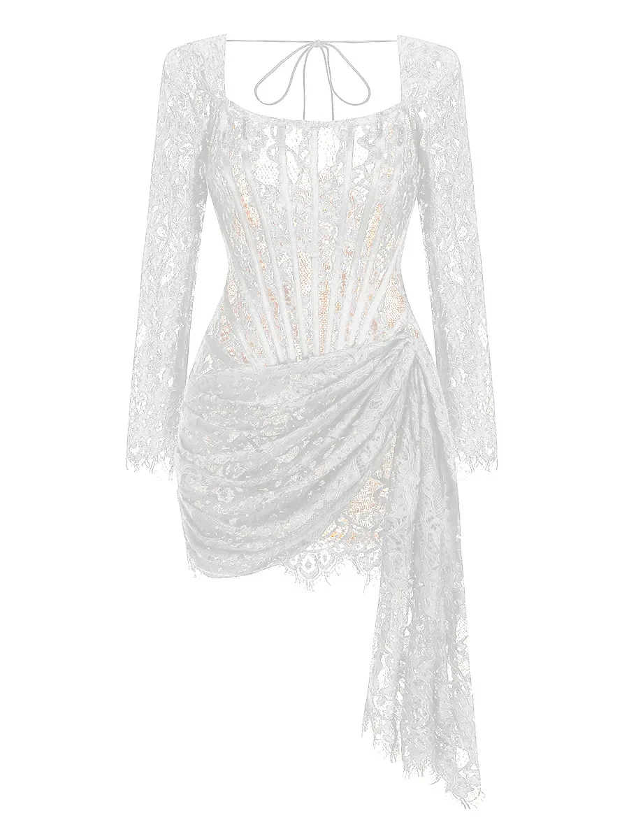 Vestido para mujer con encaje