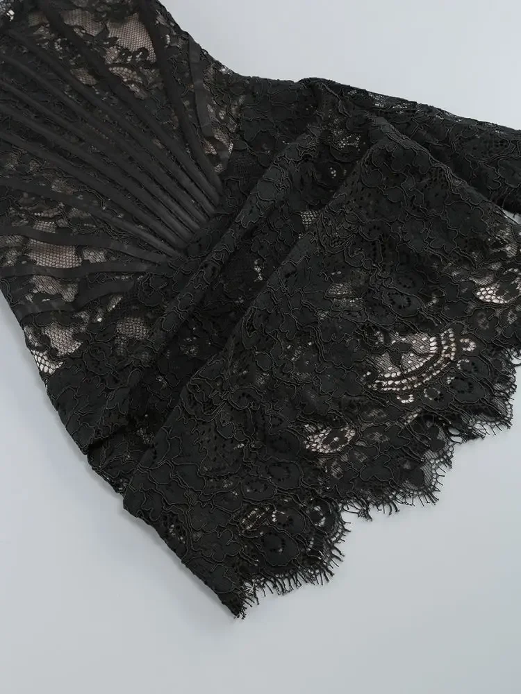 Vestido para mujer con encaje