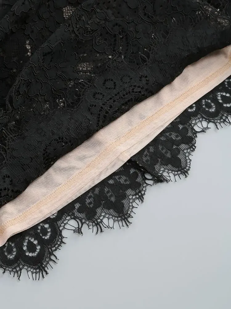 Vestido para mujer con encaje