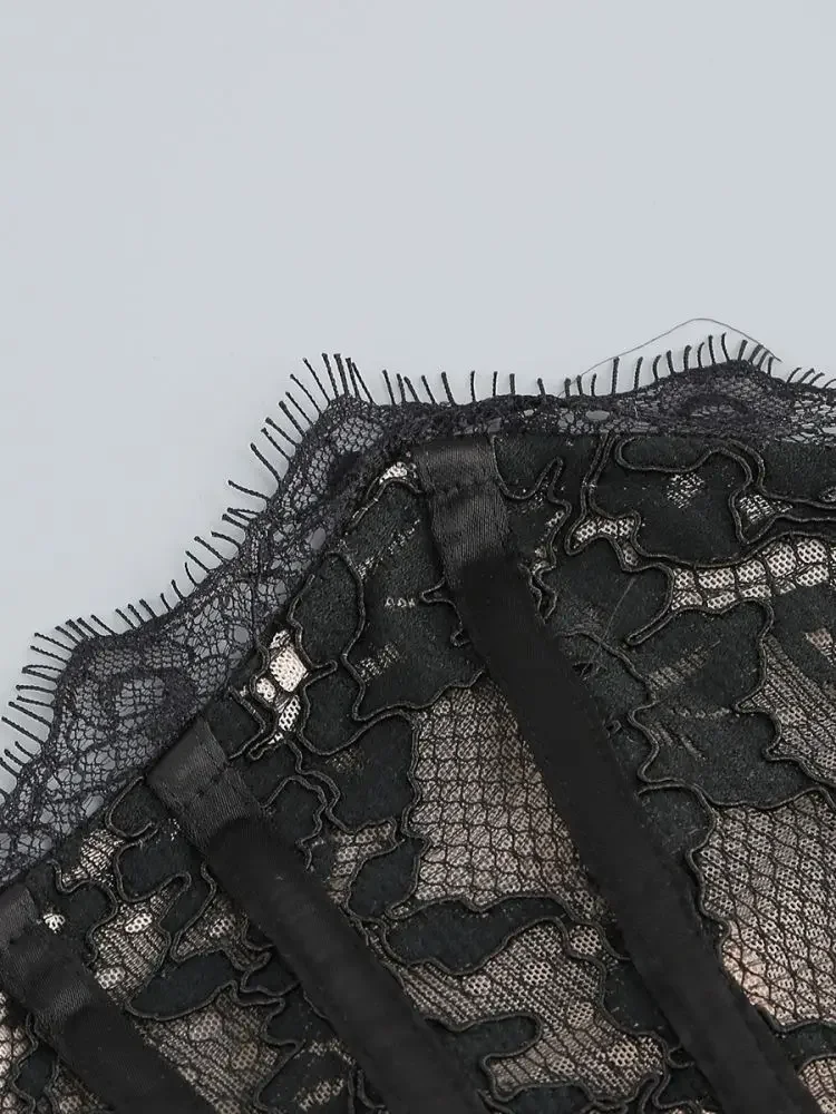 Vestido para mujer con encaje