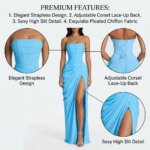 Vestido para mujer de poliéster - Imagen 3