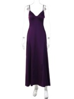 Vestido para mujer con escote en V - Imagen 6