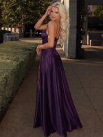 Vestido para mujer con escote en V - Imagen 5