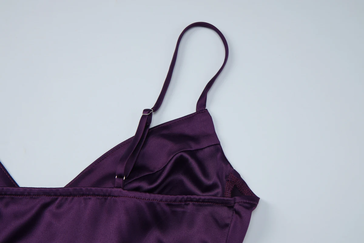 Vestido largo de corte ajustado con cuello en V, elegante y sencillo, de la marca Hugcitar, ideal para mujeres, con cremallera, perfecto para fiestas, eventos de noche, cumpleaños o como vestido de verano.