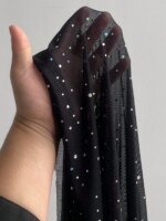 Vestido para mujer con escote en V y de manga larga - Imagen 6