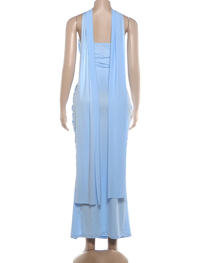 Vestido con lazo