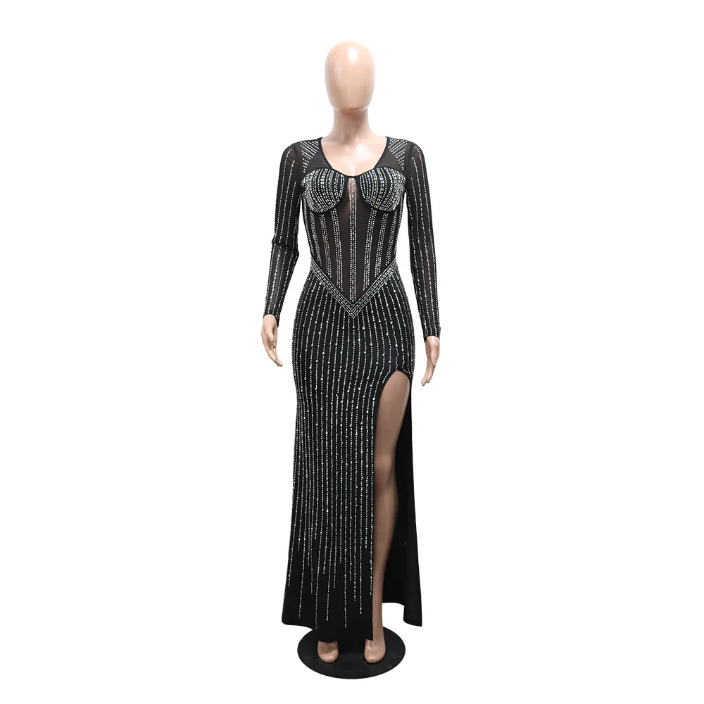 Vestido para mujer de elastano